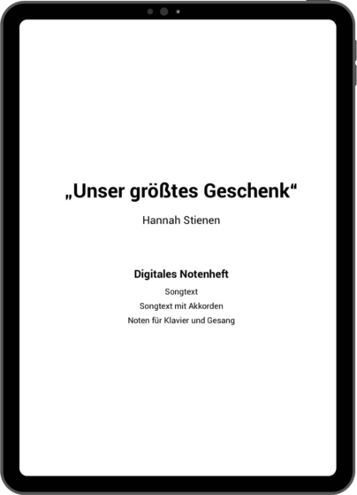 Unser-größtes-Geschenk-digitales-Notenheft-Cover